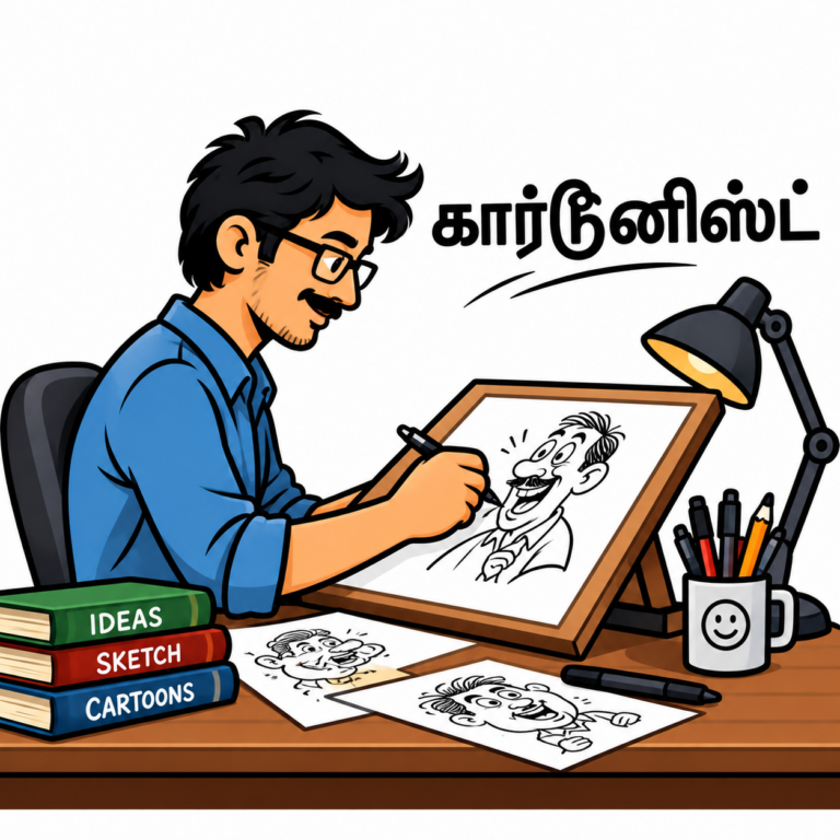கார்ட்டூனிஸ்ட்