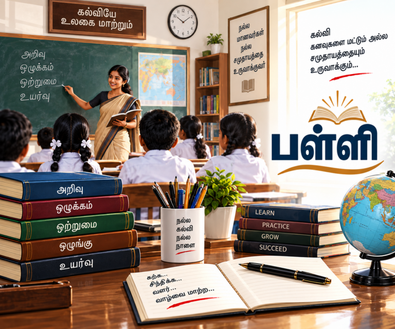 பள்ளி