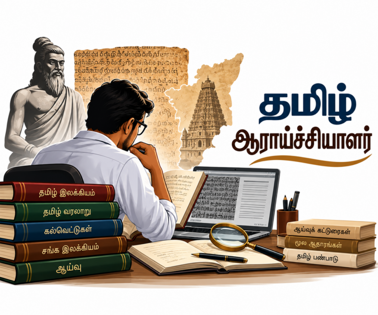 தமிழ் ஆராய்ச்சியாளர்