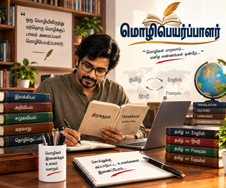 மொழிபெயர்ப்பாளர்