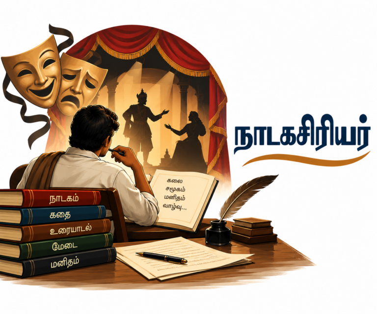 நாடகாசிரியர்